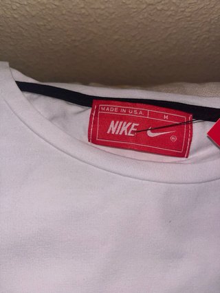 Conjunto Nike Blanco Camiseta y Pantalón Corto