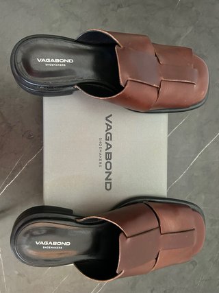 Sandalias Vagabond Marrones Talla 37