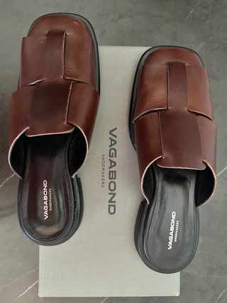 Sandalias Vagabond Marrones Talla 37