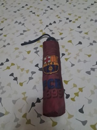 Paraguas FCB FC Barcelona plegable