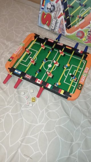 Mini Futbolín Vintage Soccer Game