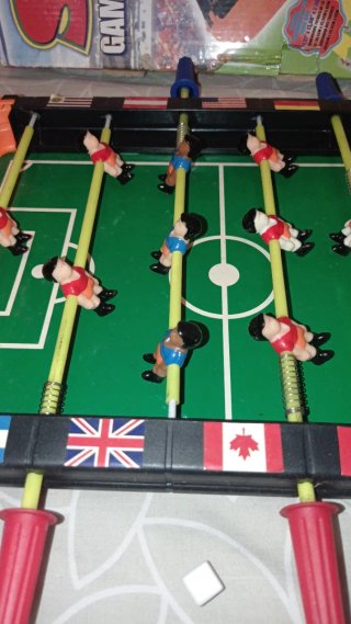 Mini Futbolín Vintage Soccer Game