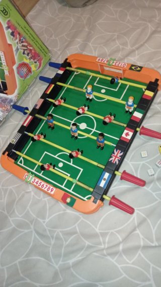 Mini Futbolín Vintage Soccer Game