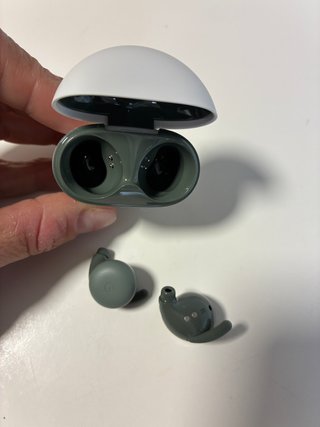 Google Pixel Buds A-Series Gris/Blanco