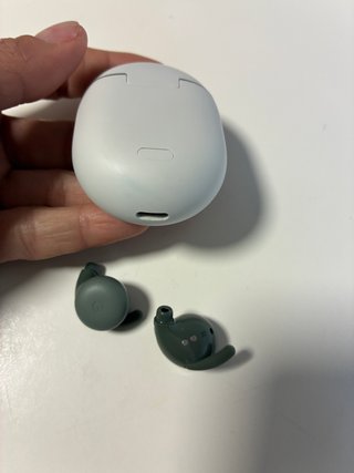 Google Pixel Buds A-Series Gris/Blanco