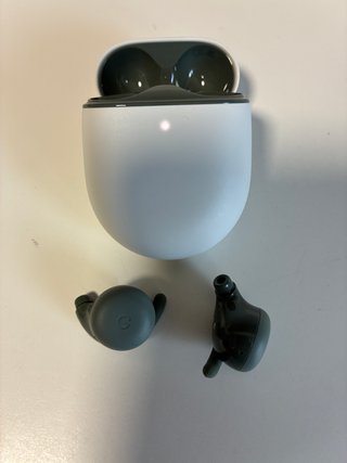 Google Pixel Buds A-Series Gris/Blanco