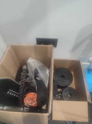 Máquina Multifunción Gimnasio Banco Pesas