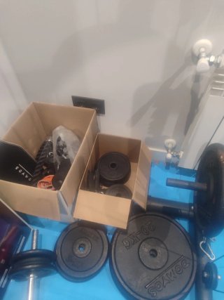 Máquina Multifunción Gimnasio Banco Pesas