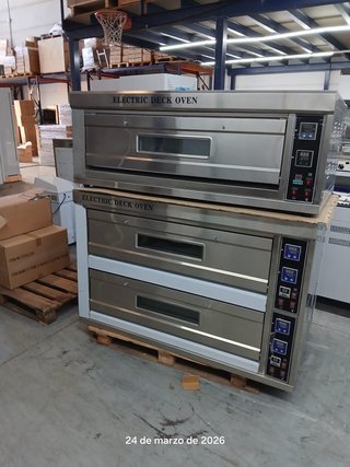 Horno Eléctrico de Doble mi número 743047124