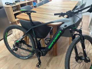 Bicicleta eléctrica Megamo e-MTB Shimano