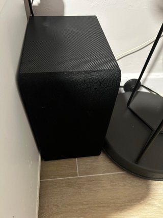 Barra de Sonido SQC2 Negra