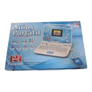 Portátil Educativo Niños 124 Funciones