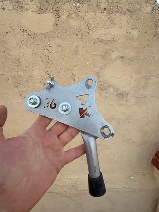 Tubo de escape moto 49cc homologado
