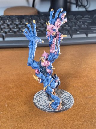 Zombicide Zombie Boss Pintado