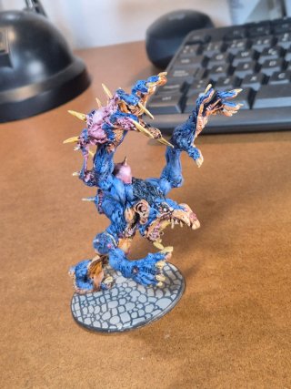 Zombicide Zombie Boss Pintado