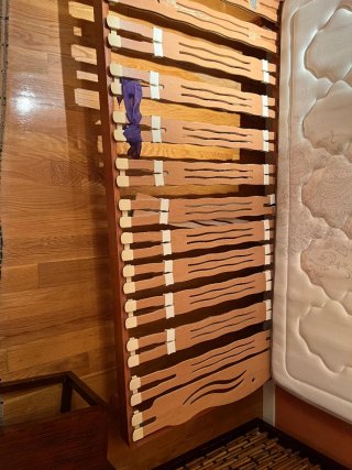 Cama 105×200, colchón gama alta, somier y cabecero