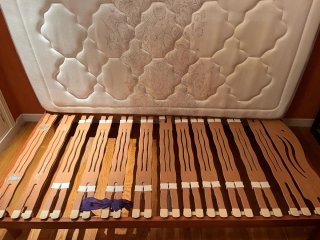 Cama 105×200, colchón gama alta, somier y cabecero