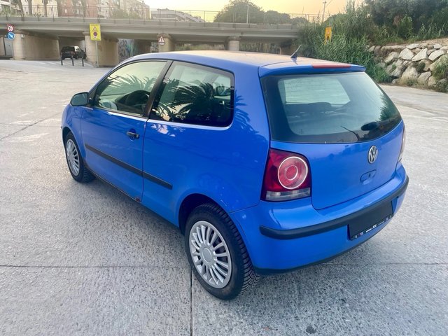 Volkswagen Polo 1.2 gasolina 2005