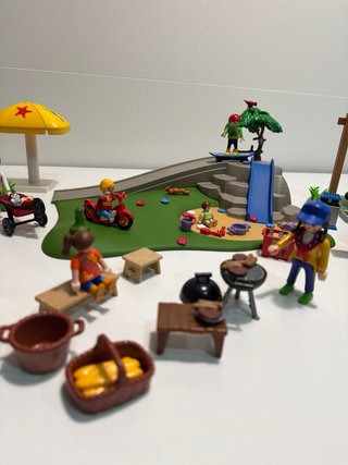 Parque de juegos PLAYMOBIL