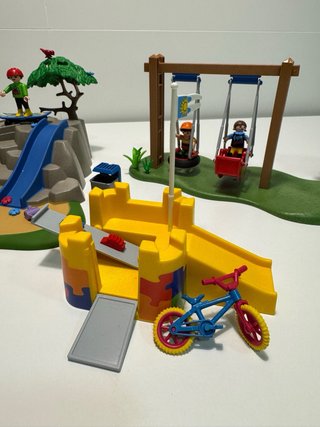 Parque de juegos PLAYMOBIL