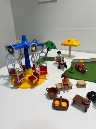 Parque de juegos PLAYMOBIL