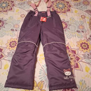 Pantalón de Ski Hello Kitty 5-6 años