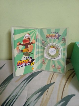 Ape Escape P PSP [PAL España] 1ª Edición