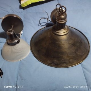 Lámparas de techo vintage ,preguntar precio