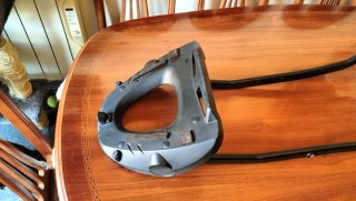 Baúl y Soporte Yamaha FZ1