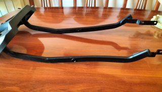 Baúl y Soporte Yamaha FZ1