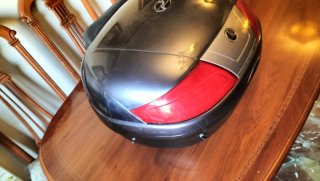 Baúl y Soporte Yamaha FZ1