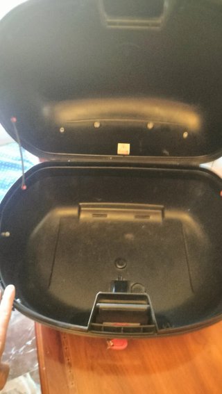 Baúl y Soporte Yamaha FZ1