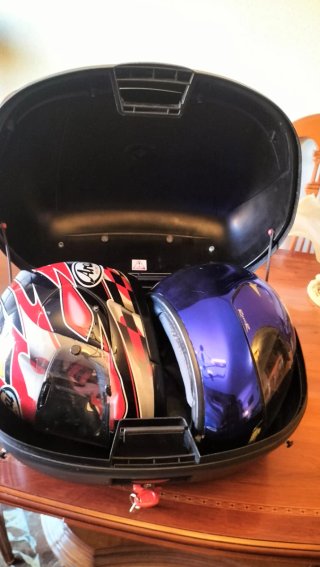 Baúl y Soporte Yamaha FZ1