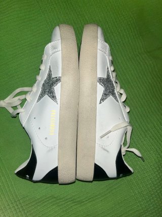 Golden Goose Superstar Sneakers Blancas y Negras
