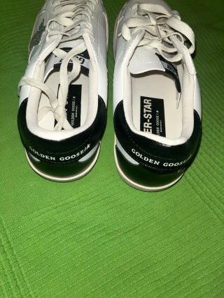 Golden Goose Superstar Sneakers Blancas y Negras