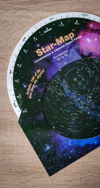 Star-Map – Mappa Stellare Rotante Planisfero