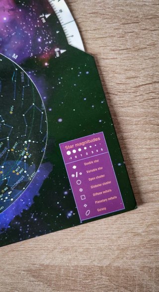 Star-Map – Mappa Stellare Rotante Planisfero