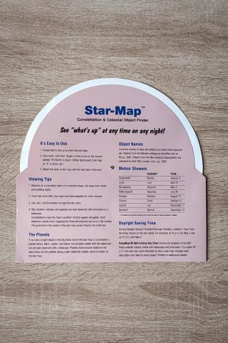 Star-Map – Mappa Stellare Rotante Planisfero