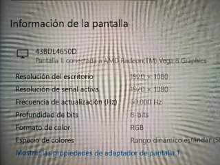 Monitor Videowall 43" 4K