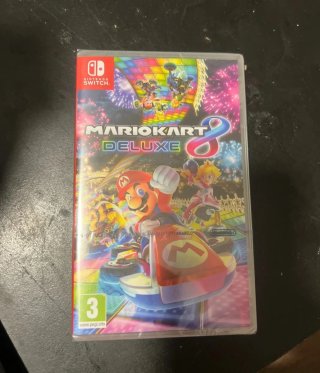 (Precintado) Mario Kart 8 Deluxe - Nintendo Switch