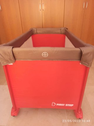 Cuna de viaje plegable First Step
