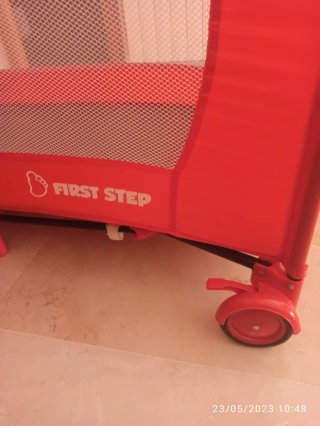 Cuna de viaje plegable First Step