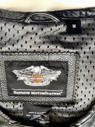 CHALECO HARLEY DAVIDSON SWAT ORIGINAL T.M