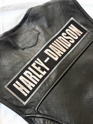 CHALECO HARLEY DAVIDSON SWAT ORIGINAL T.M