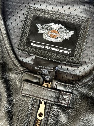 CHALECO HARLEY DAVIDSON SWAT ORIGINAL T.M