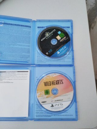Monster Hunter World PS4 y Wild Hearts PS5