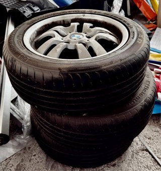 Llantas BMW E90 E91 + Neumáticos Goodyear