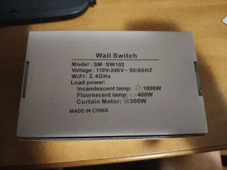 Smart Wall Switch Alexa Google Assistant