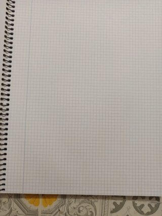 Oxford cuaderno con tapa gruesa