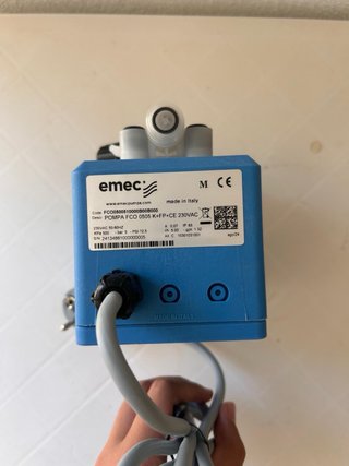Bomba dosificadora Emec FCO 0505 FCO: Bomba dosif
